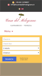 Mobile Screenshot of locandadelmelograno.it